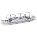 Tenyo Metallic Nano Puzzle Titanic