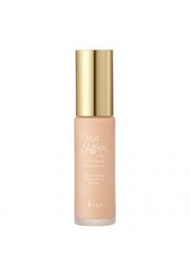 Isehan kiss Mat Chiffon UV Liquid Foundation SPF25 PA++