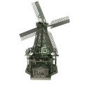 Tenyo Metallic Nano Puzzle Dutch Windmill