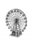 Tenyo Metallic Nano Puzzle Ferris Wheel