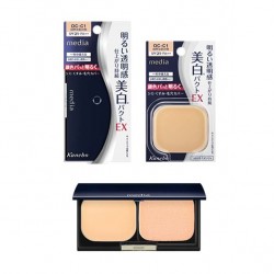 Kanebo Media Whitening Pact UV Foundation SPF25 PA++