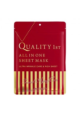Quality First All in One Sheet Mask Grand Aging Care