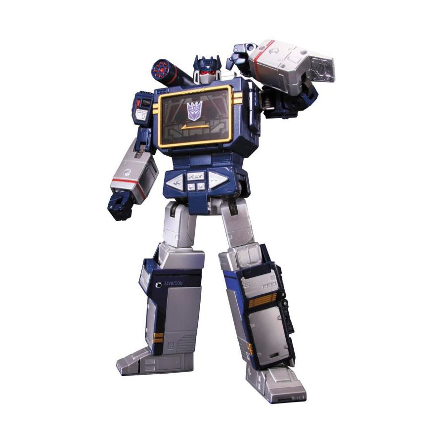 Takara Tomy Transformers Masterpiece MP-13 Soundwave with Laserbeak