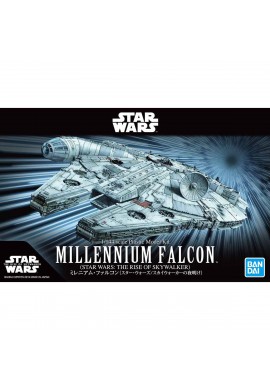Bandai Star Wars Millennium Falcon (Star Wars: The Rise of Skywalker) 1/144 Scale Plastic Model Kit