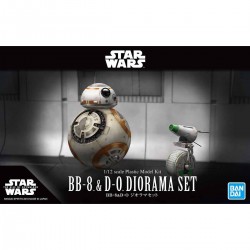 Bandai Star Wars BB-8 & D-O Diorama Set 1/12 scale Plastic Model Kit