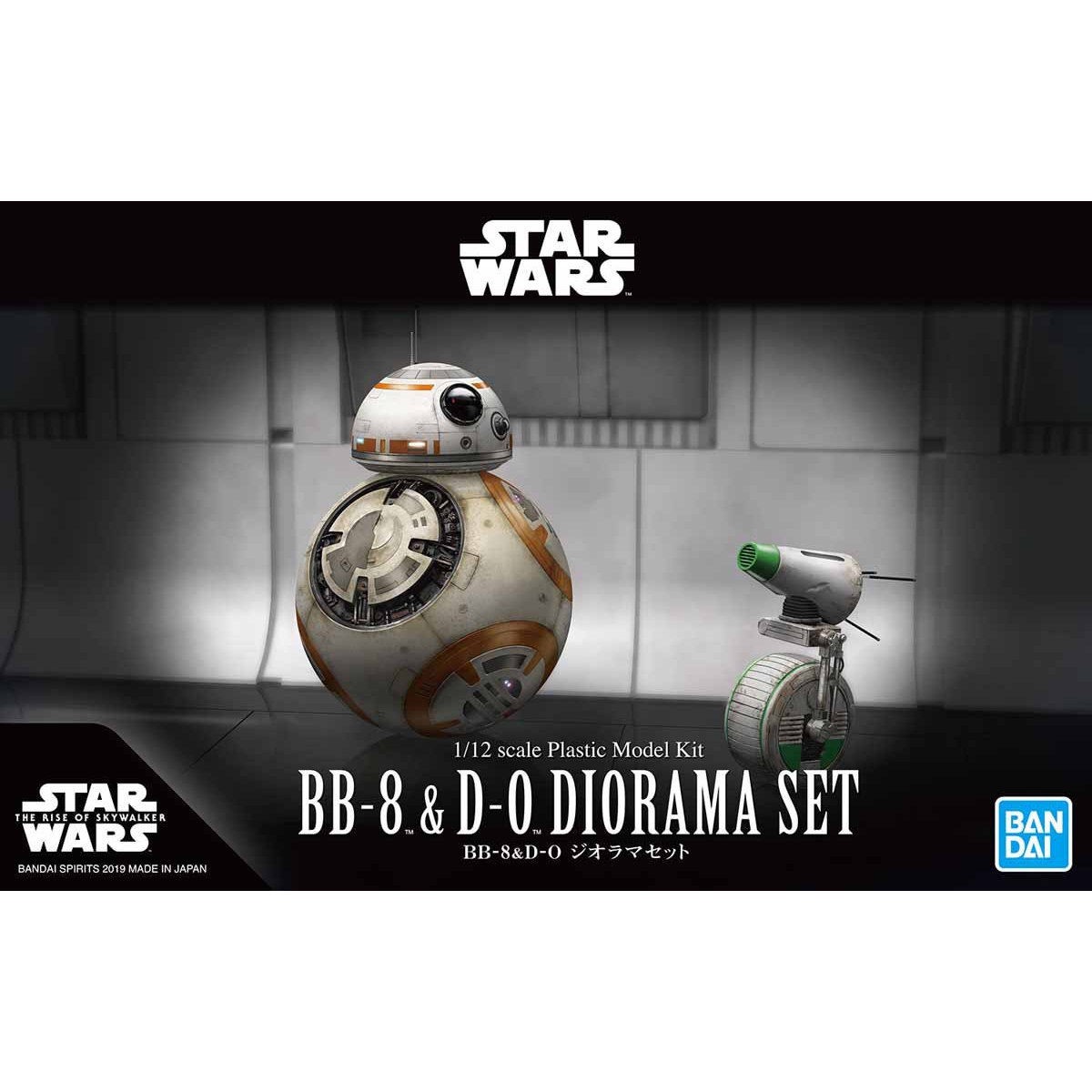 Bandai Star Wars BB-8 & D-O Diorama | Japanstore