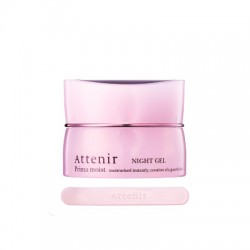Azjatyckie kosmetyki Attenir Prima Moist Night Gel