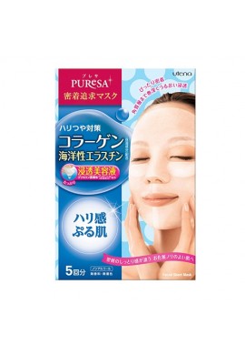 Azjatyckie kosmetyki Utena Puresa Sheet Mask Collagen