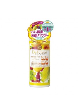 DET Clear Bright & Peel Fruit Enzyme Powder Wash