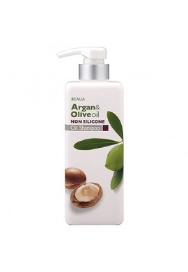 BEAUA Argan & Olive Oil Non Silicone Oil Shampoo