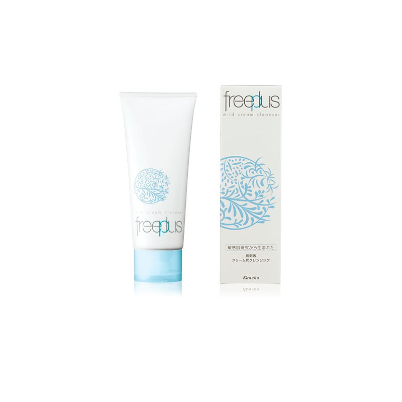 freeplus mild cream cleanser
