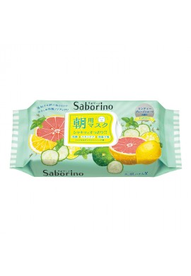 BCL Saborino Wake Up Morning Mask Lightening Refreshing