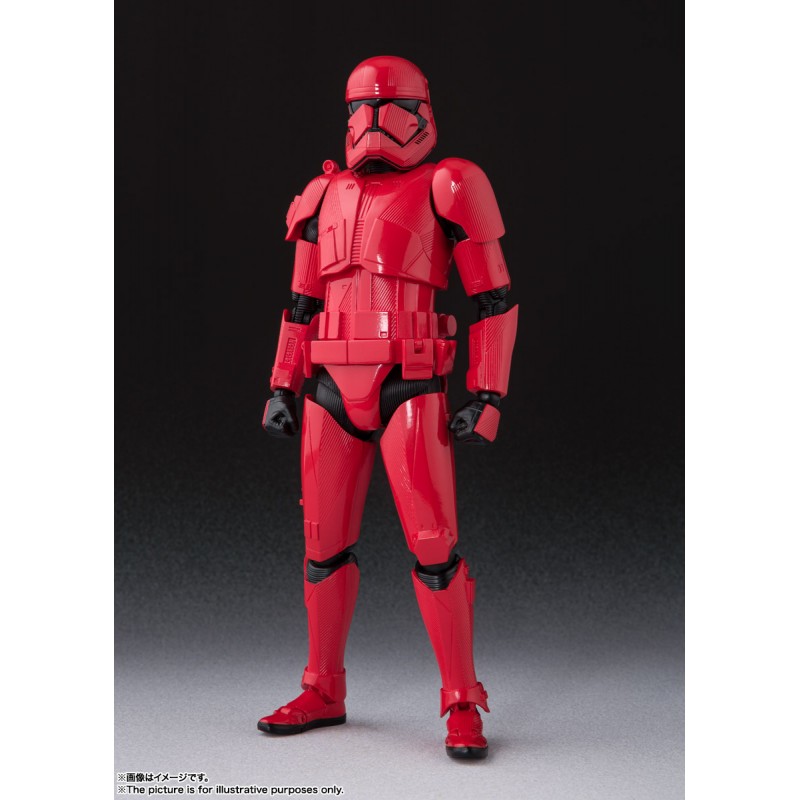 BANDAI SPIRITS S.H.FIGUARTS Star Wars Sith Trooper (Star Wars : The