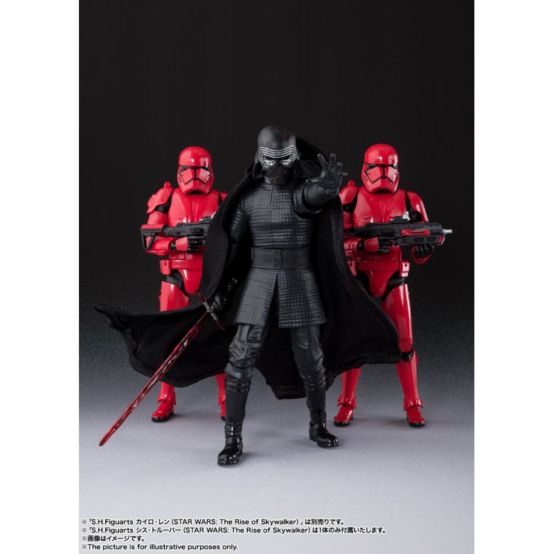 BANDAI SPIRITS S.H.FIGUARTS Star Wars Sith Trooper (Star Wars : The