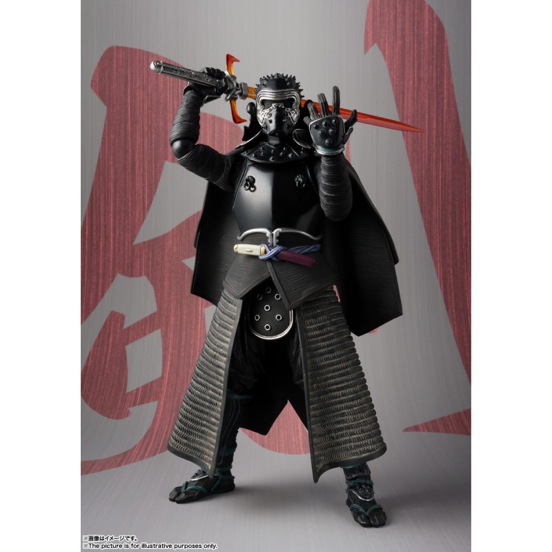 Bandai S.H.Figuarts MOVIE REALIZATION Samurai Kylo Ren | Japanstore