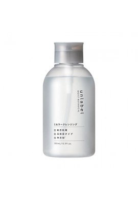 JPS Labo unlabel Moist Botanical High Moisture Micellar Cleansing