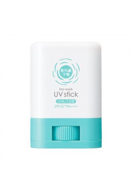 Ishizawa Shigaisen Yohou Dry-touch UV Stick SPF50+ PA++++