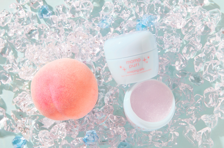 BCL momo puri Moisture Sleeping Jelly Cool