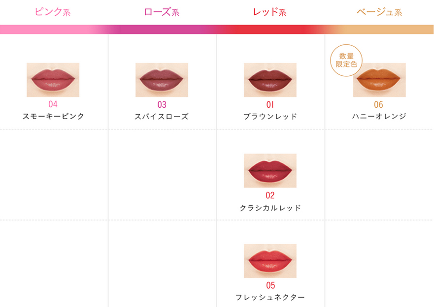 Kao Sofina AUBE Timeless Color Lip 3.8g