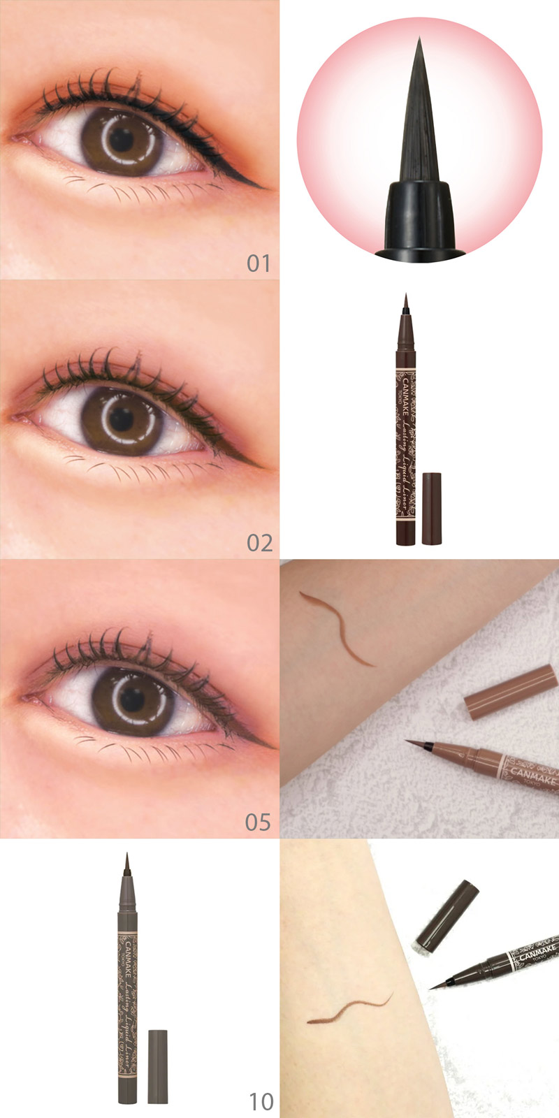Canmake Lasting Liquid Eyeliner