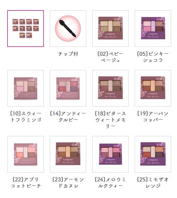 Canmake Tokyo Perfect Stylist Eyes Color