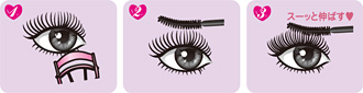 Canmake Tokyo Flaring Curl Mascara Volume Plus
