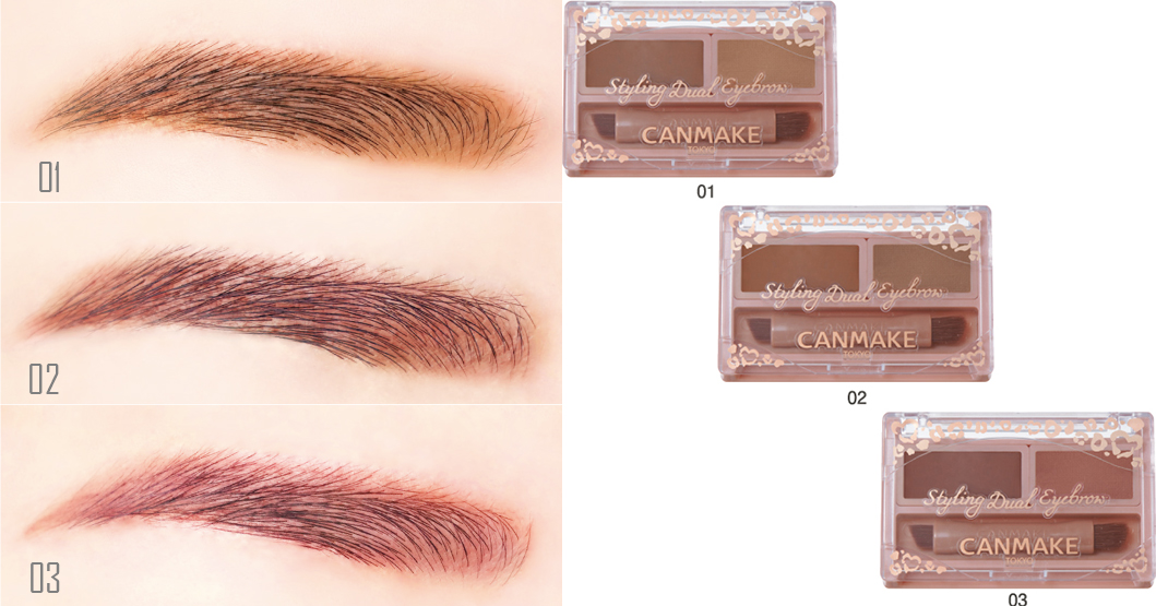 Canmake Tokyo Styling Dual Eyebrow