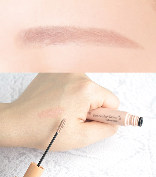 Canmake Tokyo Concealer Brow Mascara