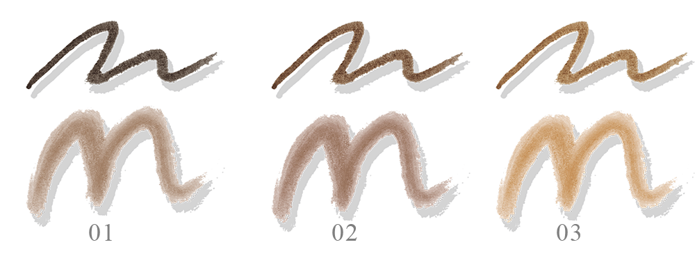 Kose FASIO Pencil Powder Eyebrow