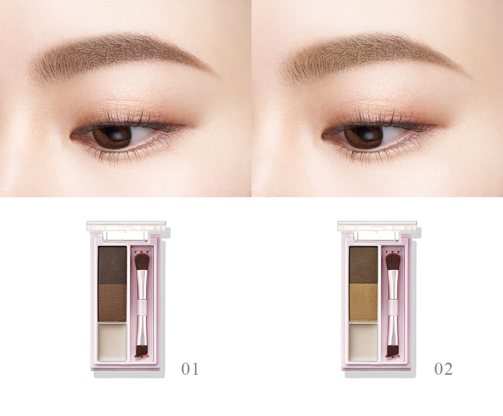 Kose FASIO Eyebrow Base Powder