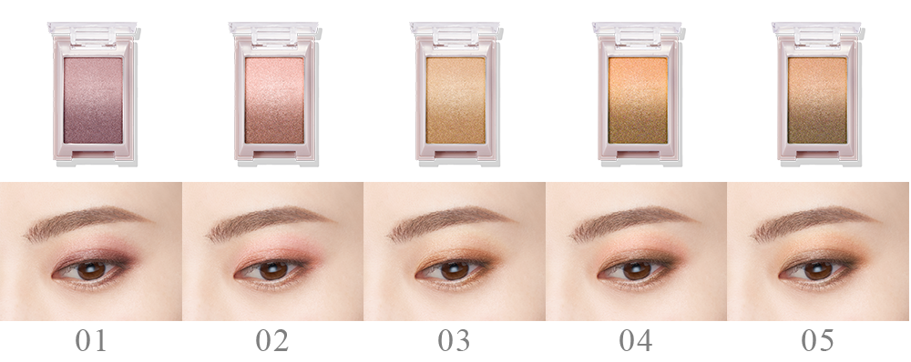 Kose FASIO Gradiation Eyecolor