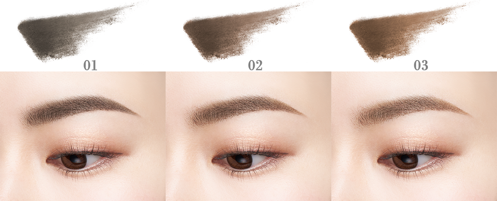 Kose FASIO Powdery Tint Eyebrow