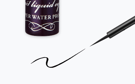 Isehan Heroine Make Kiss Me Impact Liquid Eyeliner Super WP