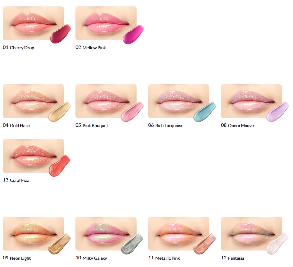 Isehan kiss Nuance Luster Gloss SPF13 PA+