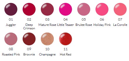 Isehan kiss Slide Rouge