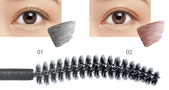 Isehan Heroine Make Curl Keep Mascara Base WP 4.5g
