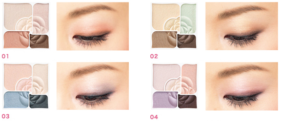 Kanebo Coffret D'or 3D Gradient Eyes