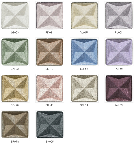 Kanebo Coffret D'or Eye Color REFILL