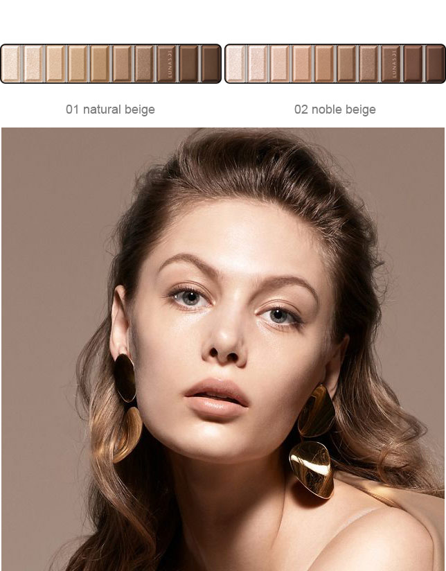 Kanebo Lunasol The Beige Eyes