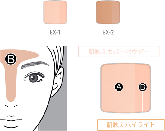 Kanebo KATE The Base Zero 3D Remake Pressed Powder