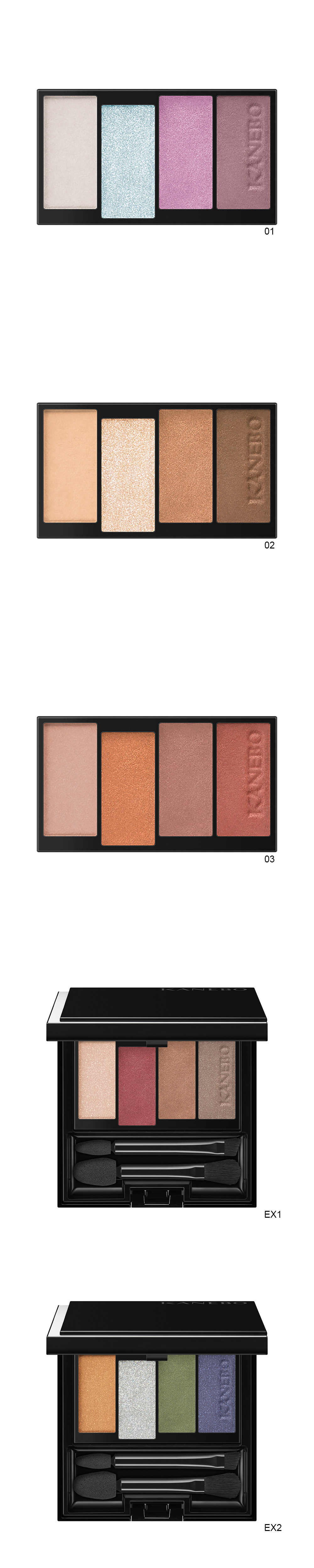 Kanebo Layered Colors Eyeshadow Refill