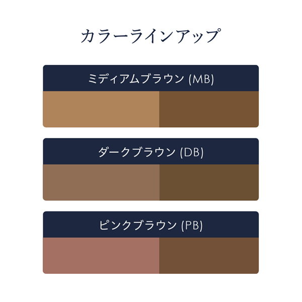 Kanebo media luxe Eyebrow Powder