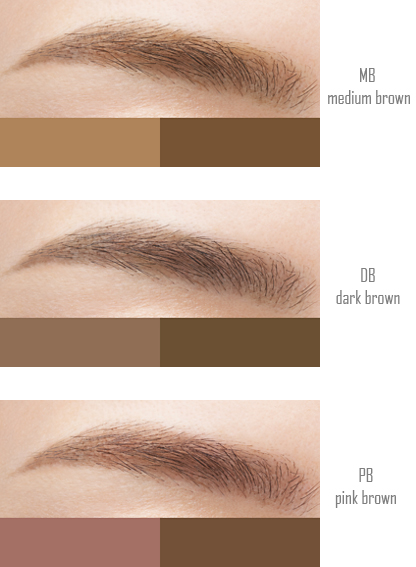 Kanebo media luxe Eyebrow Powder