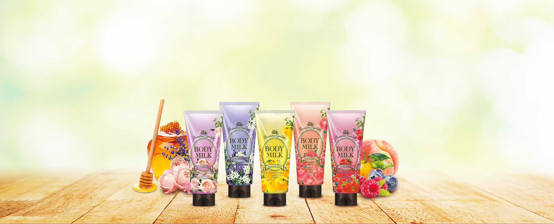Kose Cosmeport Precious Garden Body Milk