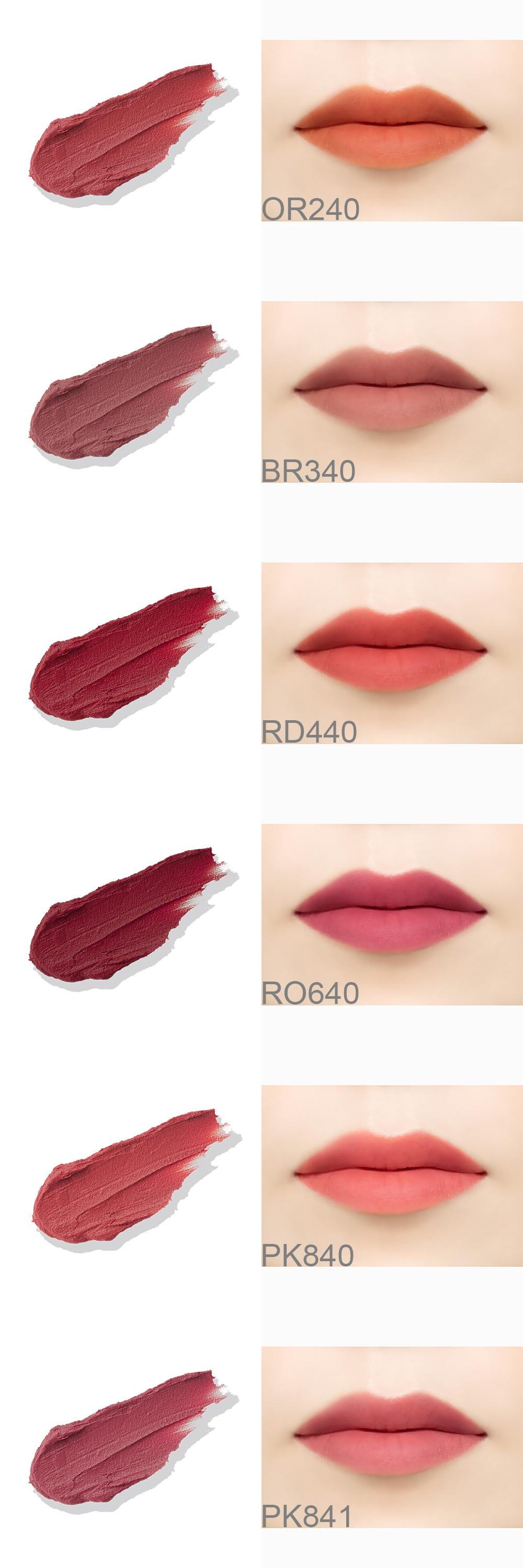 Kose Visee Nuance Matte Rouge