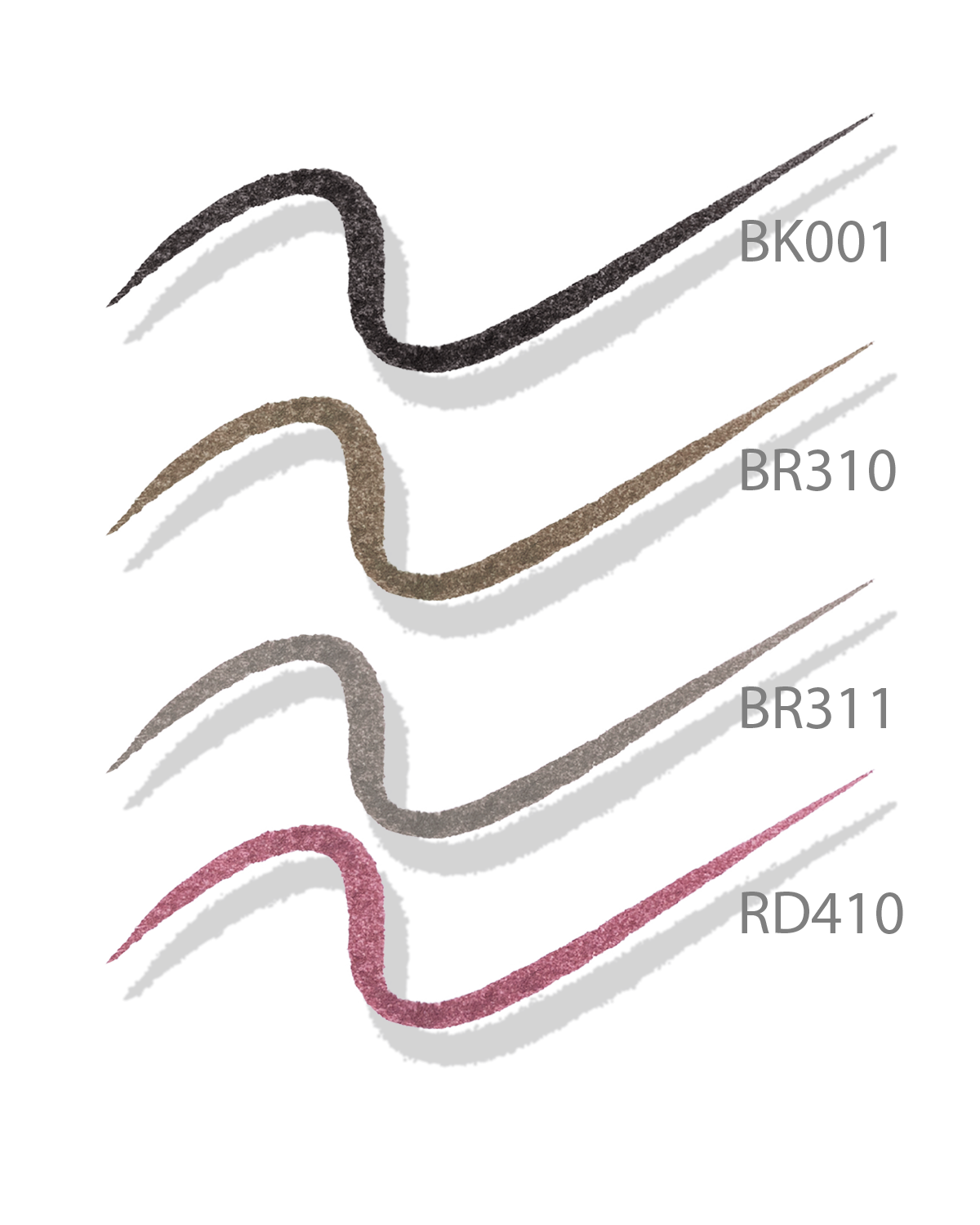 Kose Visee Extra Sharp Liquid Liner 0.4ml 