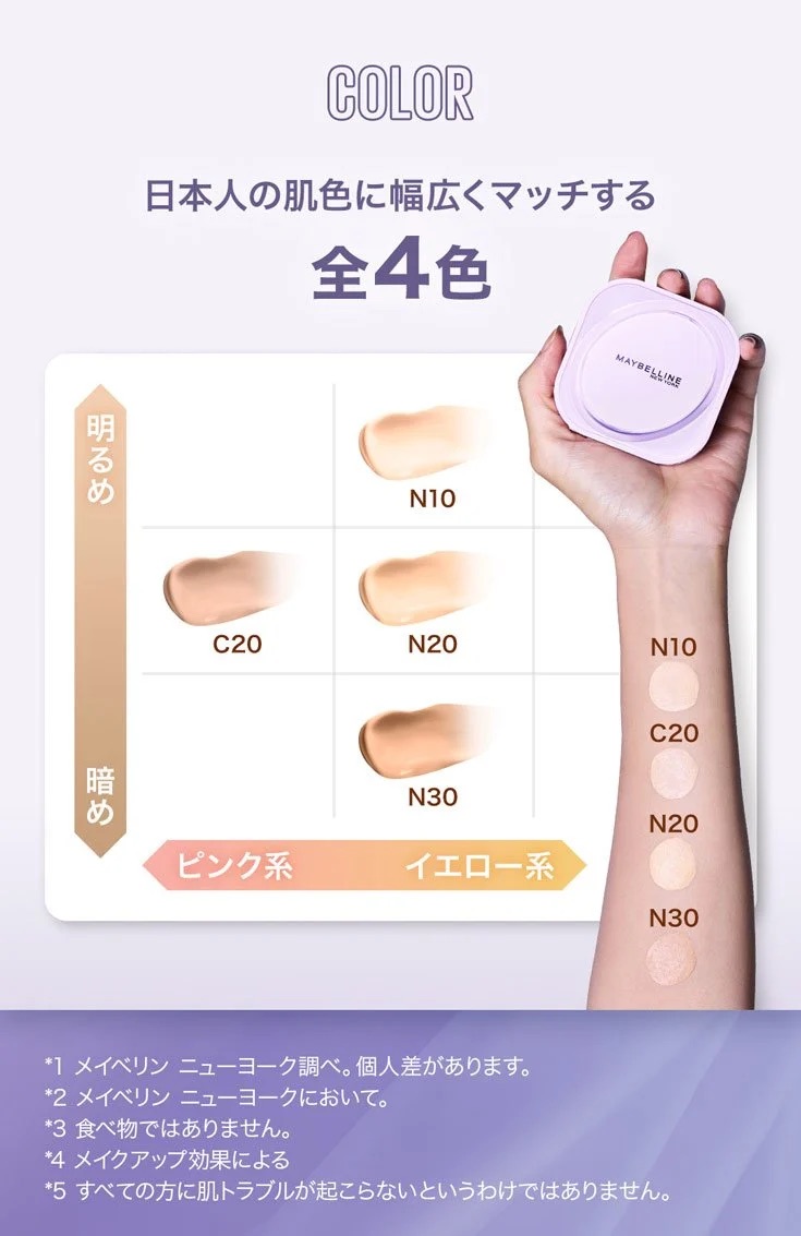 Maybelline Super Stay Morphing Creampact Foundation SPF13 PA++