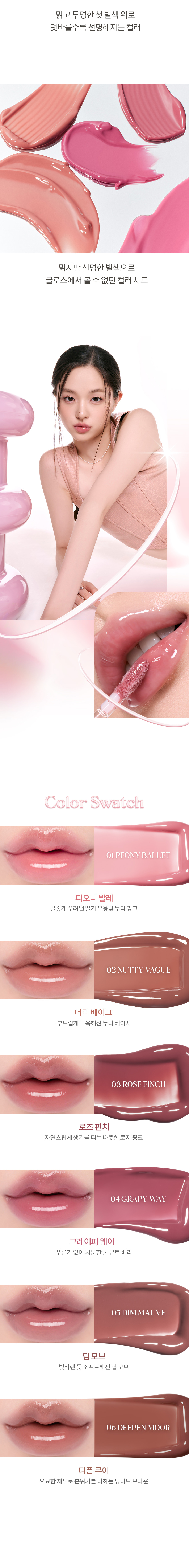 iFAMILYSC rom&nd Glasting Color Gloss