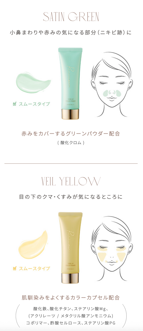 Ririmew Tone Up Color Primer SPF29 PA+++