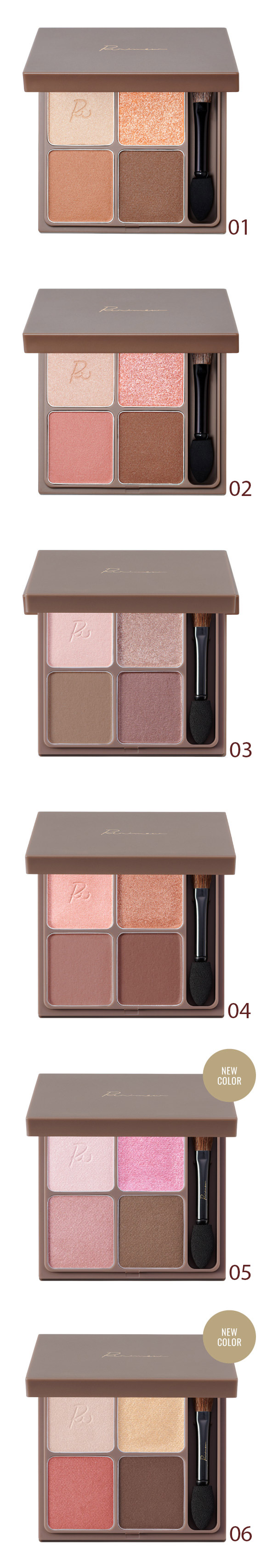 Ririmew In The Mirror Eye Palette